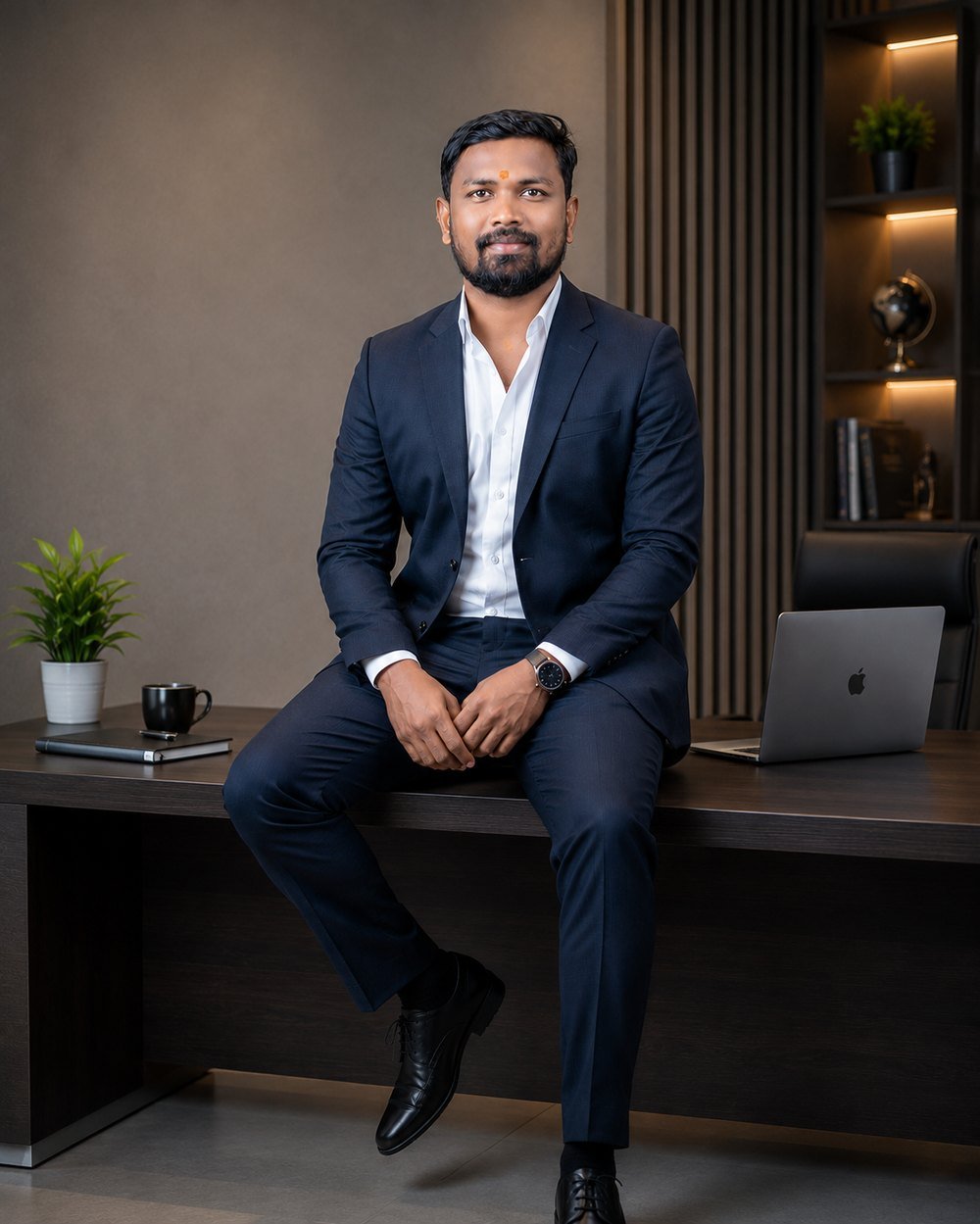 Abhinandan Parsewar, Founder and CEO of Ansha Exim