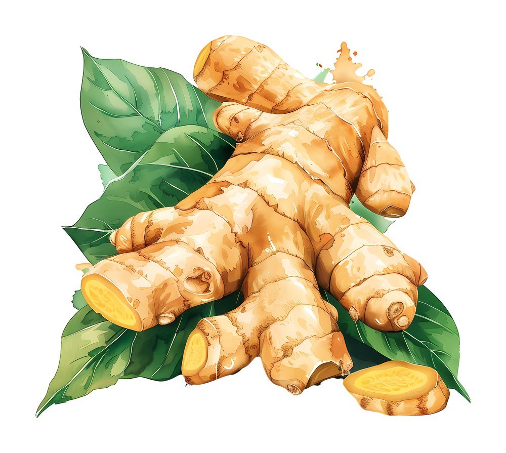 Fresh ginger