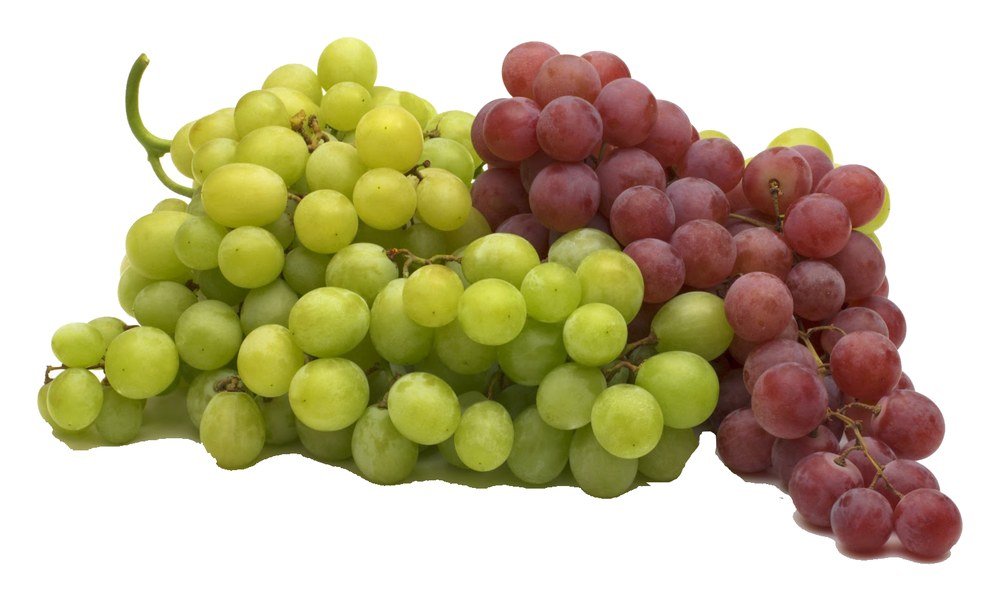 Fresh grapes