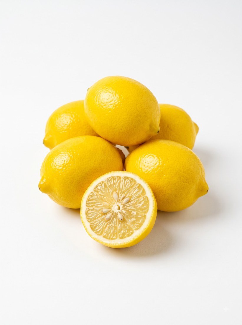 Premium seedless lemons for export