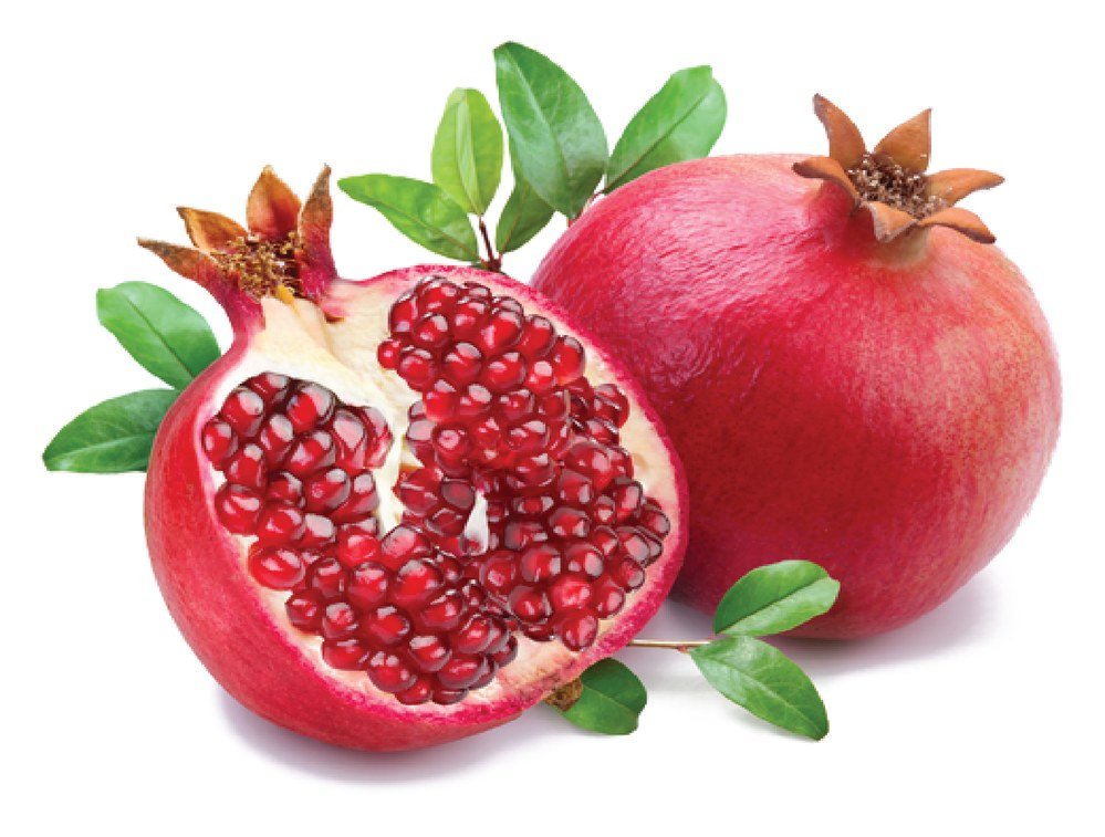 Fresh pomegranate