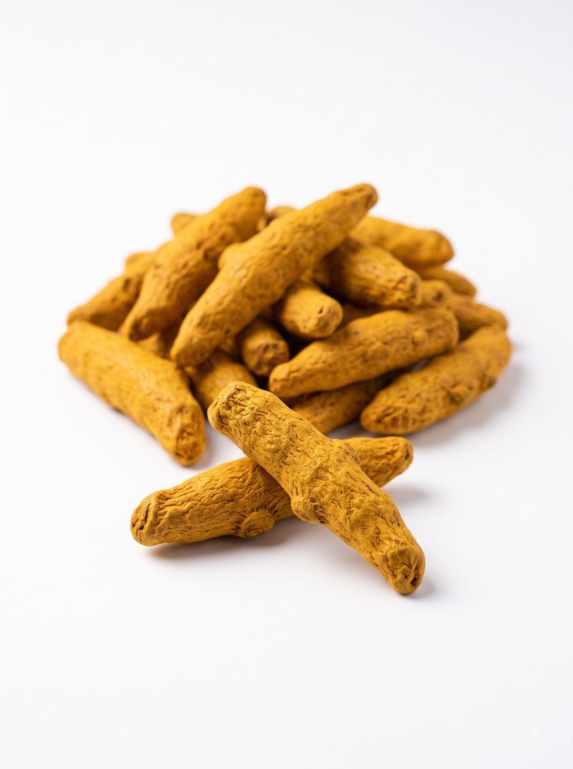 High-curcumin Salem turmeric for export